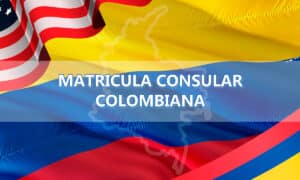 Matricula consular colombiana