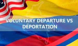 Voluntary departure vs deportation: What colombians in the United States need to know